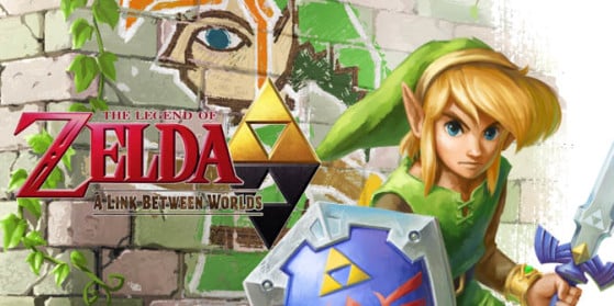 Zelda : A Link Between Worlds : Test