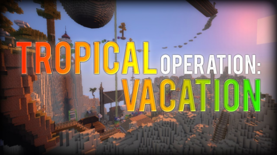 Map aventure : Tropical Vacation