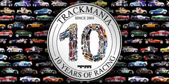 TrackMania fête ses 10 ans!