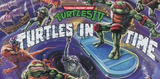 Rubrique jeux rétro : Turtles in Time