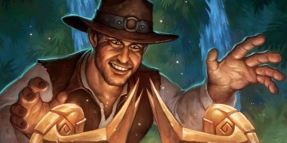 hearthstone video indiana jones