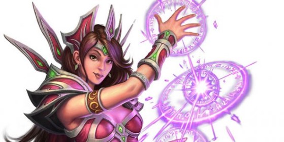 Hearthstone Mage rush