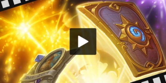 VoD Trailer open bêta Hearthstone