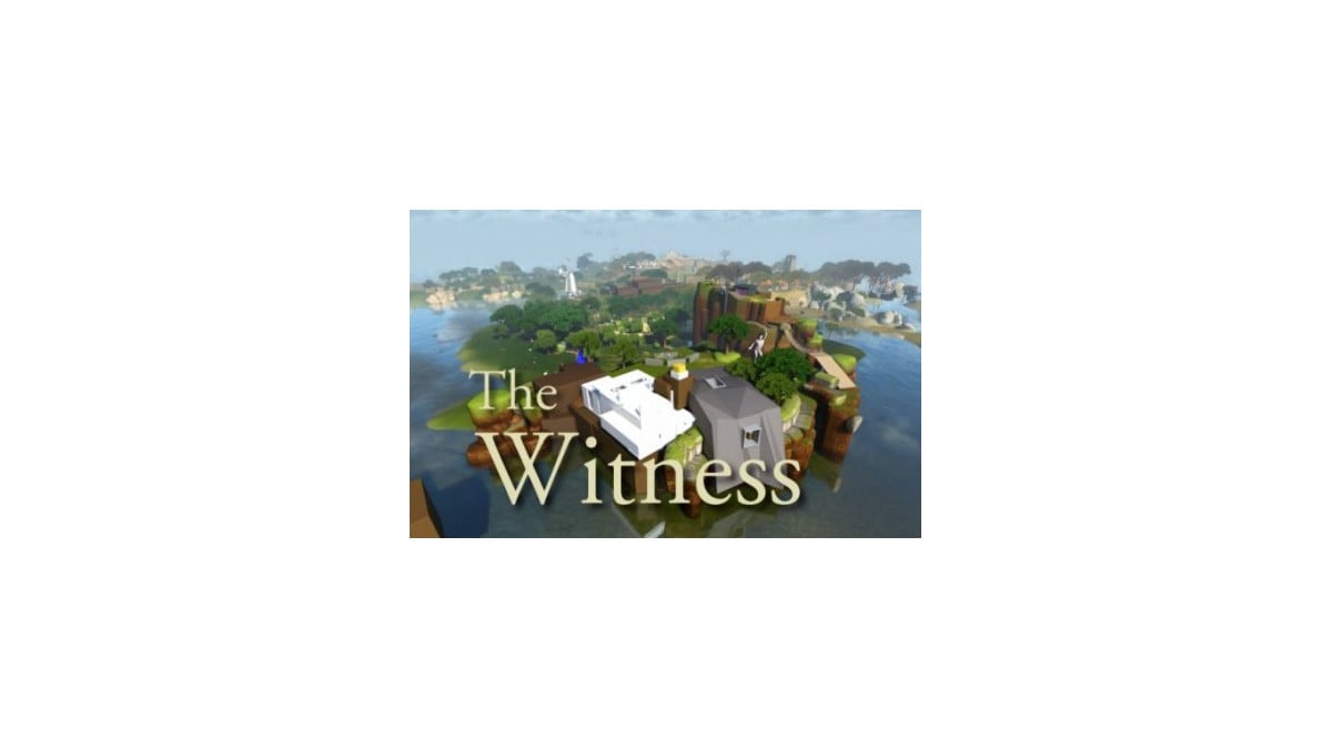The Witness: Exclusivité PS4 ? - Millenium