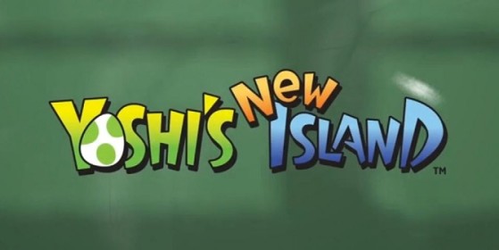Yoshi's New Island Spot TV 3DS