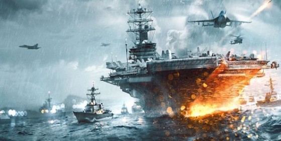 BF4: Présentation de Naval Strike