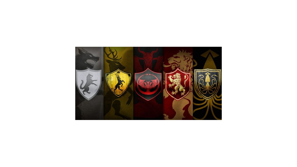 Les maisons de Game of Thrones Millenium