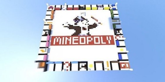 Map : le Monopoly dans Minecraft