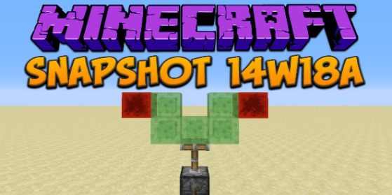 Minecraft 1.8 : snapshot 14w18a