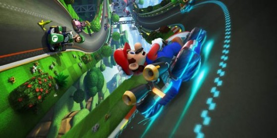 Mario Kart 8 : Gameplay