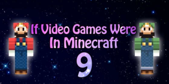 Vidéo du jour : Minecraft et les jeux