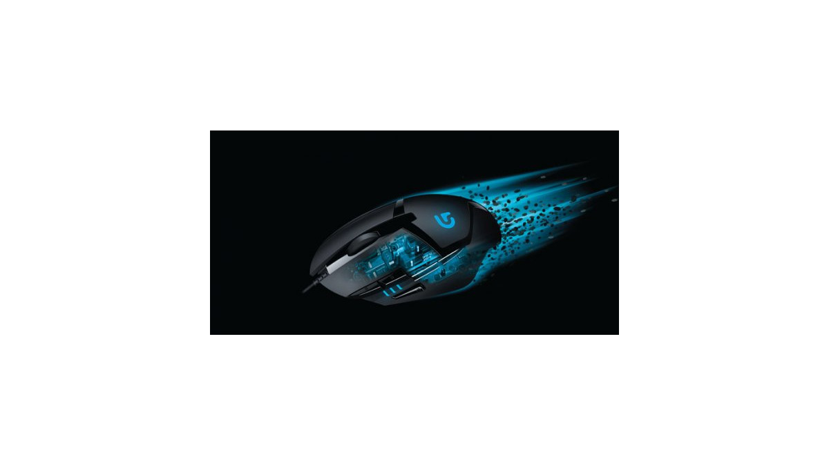 LOT OF 3X LOGITECH G402 HYPERION FURY FPS GAMING MOUSE 4000 DPI
