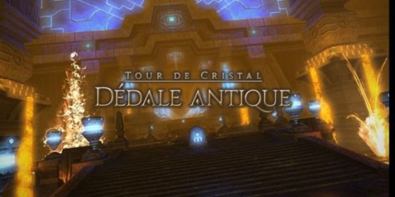 Final Fantasy XIV : Le Dédale antique