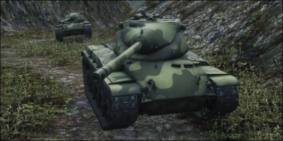 Char T69 Tank Moyen Americain T8