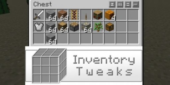Minecraft à la mod : Inventory Tweaks