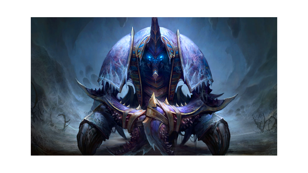 Heroes of the Storm Guide Anub arak Build tueur de mages