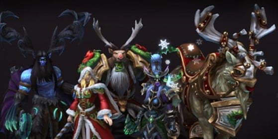 Skin et Monture de Noël dévoilé