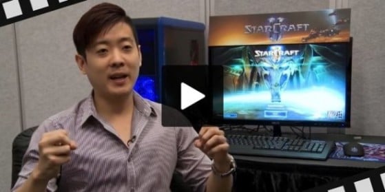 Interview de David Kim à la BlizzCon