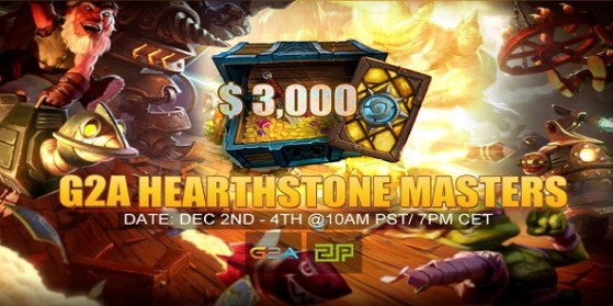 G2A Hearthstone Masters