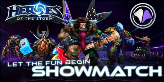 Showmatch TV Heroes of the Storm