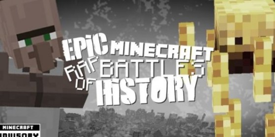 Vidéo du jour : Epic Minecraft Rap Battle