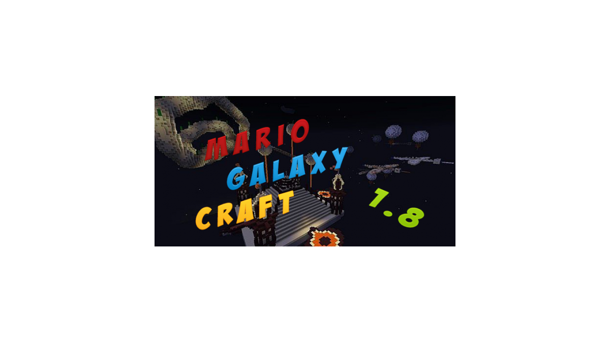 Map : Mario Galaxy Craft - Millenium