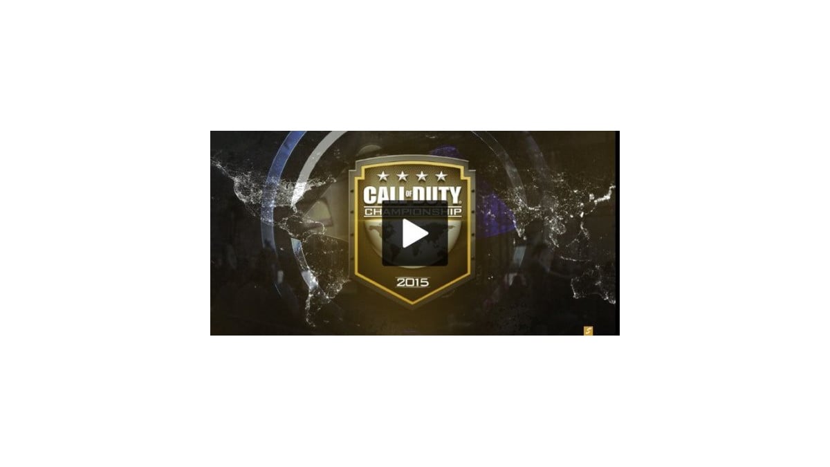 Call of Duty Championship 2015 le Live Millenium