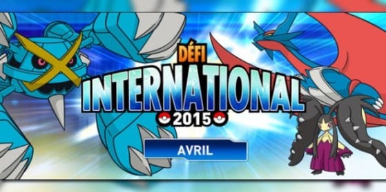 Défi international d'avril