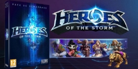 Heroes of the Storm en version boite