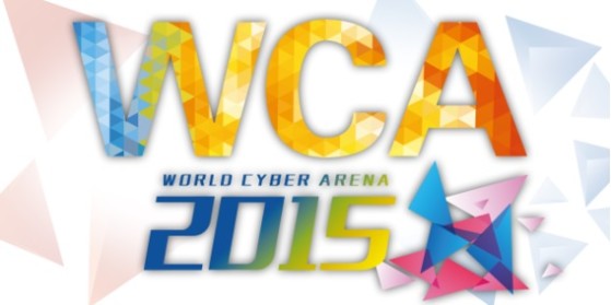 World Cyber Arena 2015 WCA - HotS