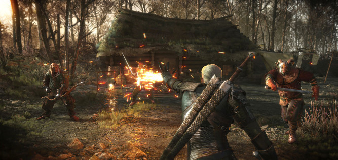 The Witcher 3 Manette Ou Clavier The Witcher 3: Wild Hunt, PC, PS4, Xbox - Millenium