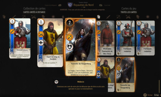 Stratégies & astuces - The Witcher 3 : Gwynt, le fonctionnement et astuces  du jeu de cartes - Millenium