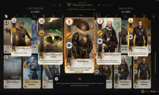 Stratégies & astuces - The Witcher 3 : Gwynt, le fonctionnement et astuces  du jeu de cartes - Millenium