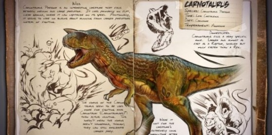 ARK : Carnotaurus