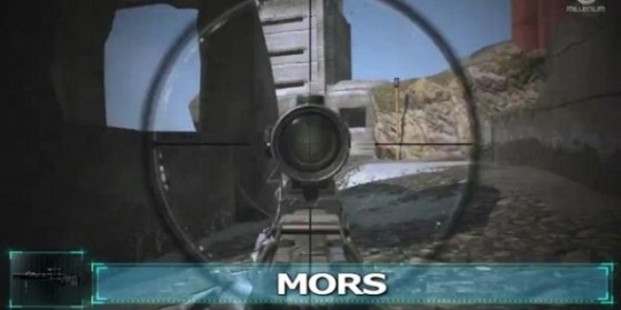 MORS Arme Sniper CoD Advanced Warfare
