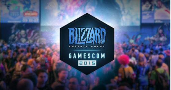 Conférence de presse Blizzard Gamescom