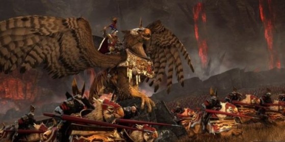 Total War Warhammer : Bataille en détails