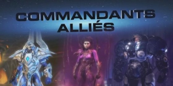 Gamescom 2015 - SC2 Commandants Alliés