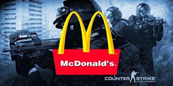 McDonald's s'intéresse à CSGO à sa façon
