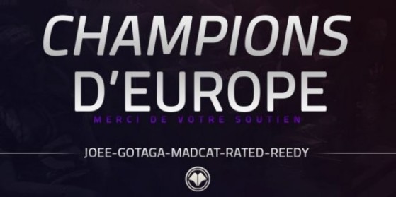 Millenium champions d'Europe