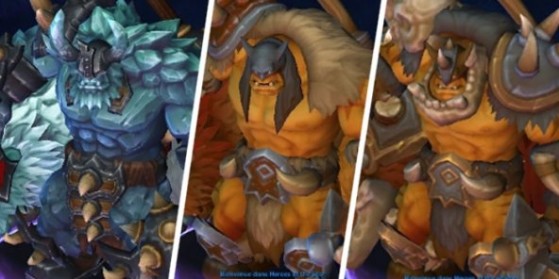 HotS : Skins Rexxar