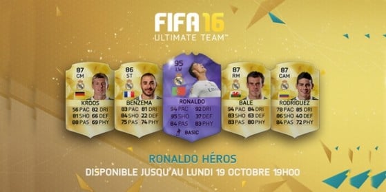 FUT : Cristiano Ronaldo devient un Héros