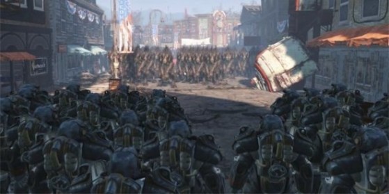 Fallout 4 : des batailles à 100 VS 100