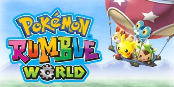 Pokémon Rumble World en magasin