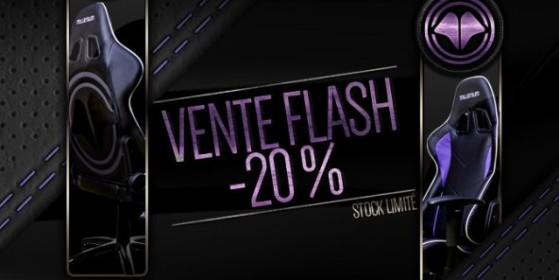 -20% sur le siège Millenium !