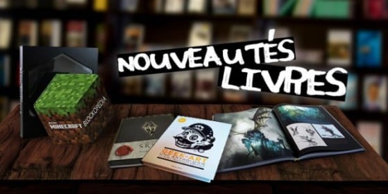 Nouveaux livres geek sur le store !