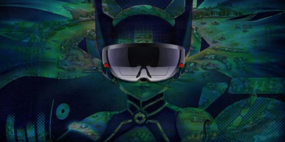HoloLens, réalité virtuelle sur LoL