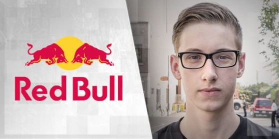 Red Bull sponsorise TSM Bjergsen