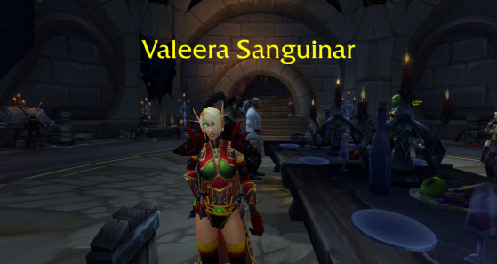 Valeera dans World of Warcraft - Heroes of the Storm