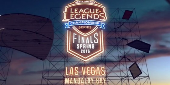 LCS NA : Las Vegas accueille la finale